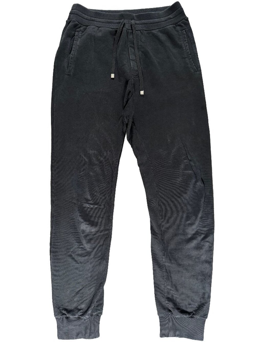 Dolce & Gabbana Bee & Crown Embroidered Sweatpants Black men's size IT50
